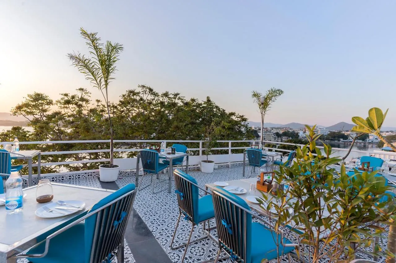Hotel Moustache Udaipur Luxuria Inde