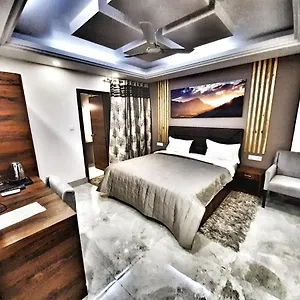 Aerocity Purple Orchid India